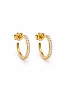 Pendientes Promesse Mujer in Oro amarillo Diamante OCF2-3